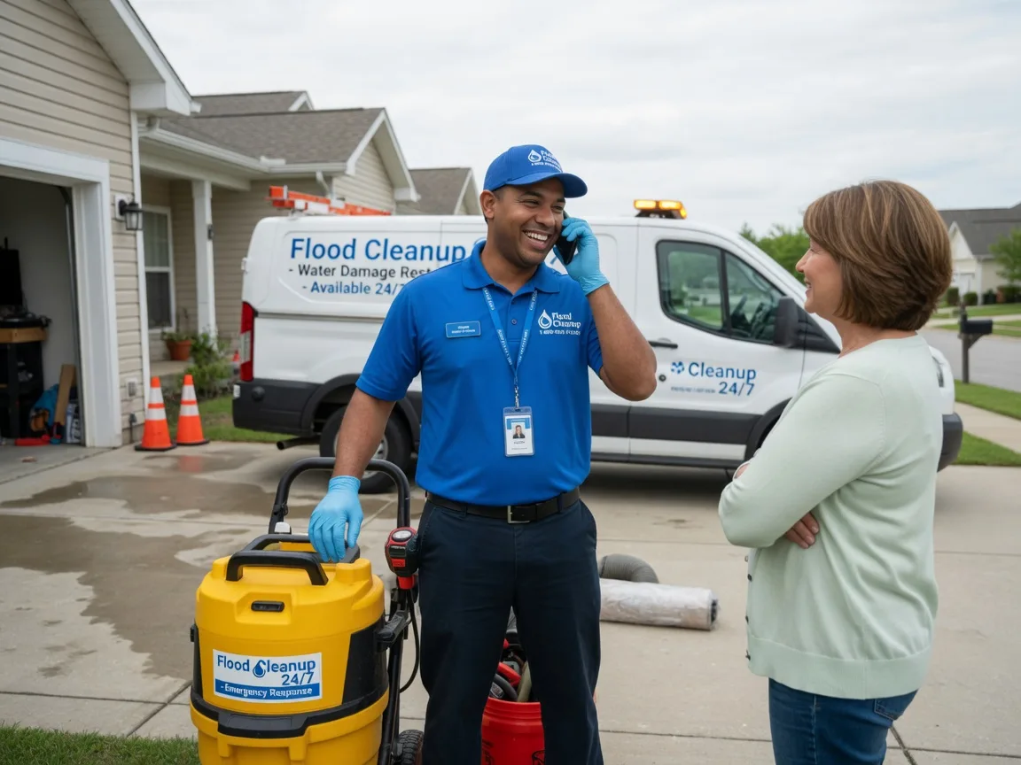 Flood Cleanup Lincolnville, KS FAQs