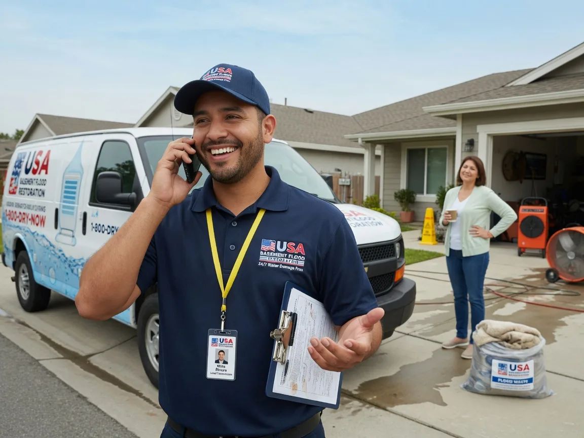 Basement Flood Cleanup Lincolnville, KS FAQs